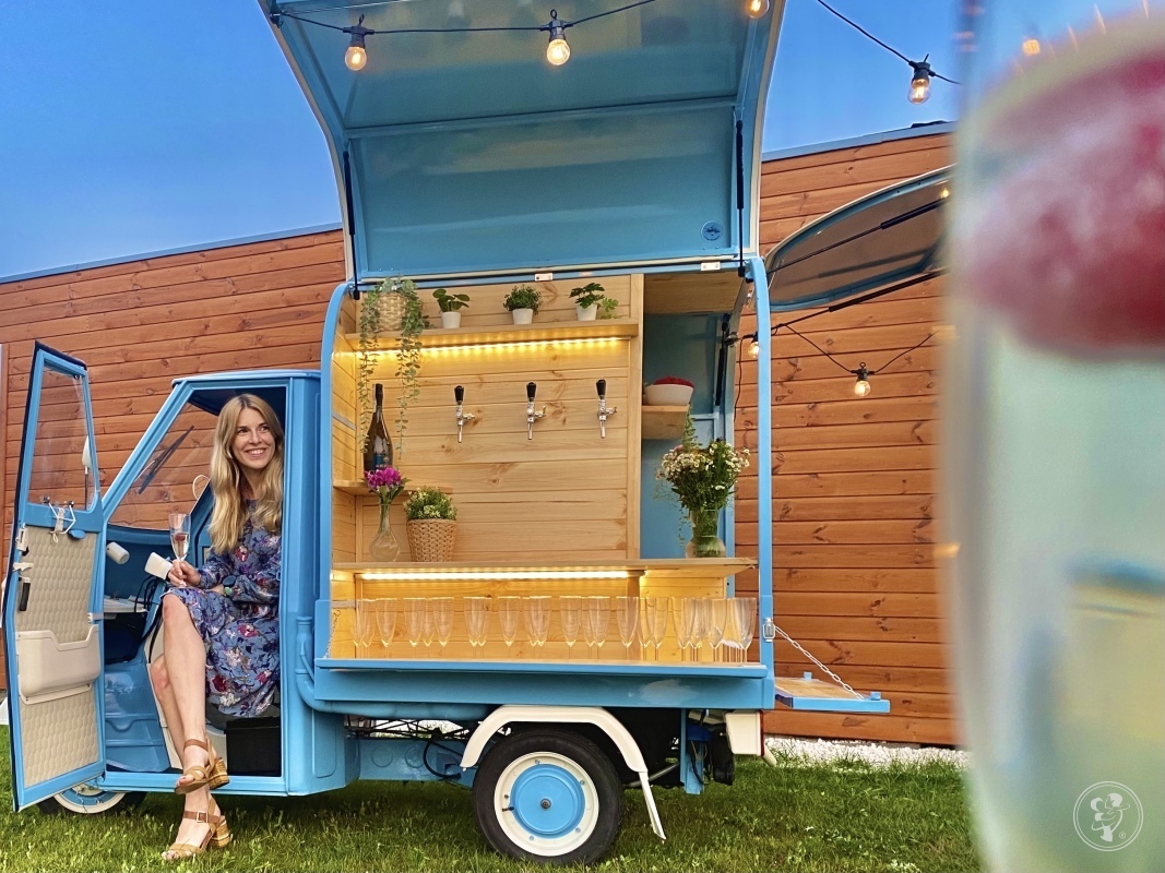 Mobilny Bar idealny na każdą okazję Van - Wino i Co Ino, Poznań - zdjęcie 1