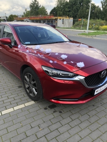 Auto do ślubu Mazda 6 | Auto do ślubu Katowice, śląskie