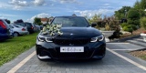 Czarne BMW M340i i Audi A5 | Auto do ślubu Rzeszów, podkarpackie - zdjęcie 2