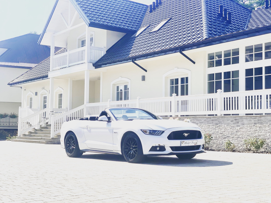 Auto do ślubu MUSTANG cabrio GT AUDI A6 Klasyk Mustang wynajem, Mielec - zdjęcie 1
