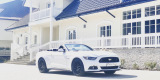 Auto do ślubu MUSTANG cabrio GT AUDI A6 Klasyk Mustang wynajem, Mielec - zdjęcie 2