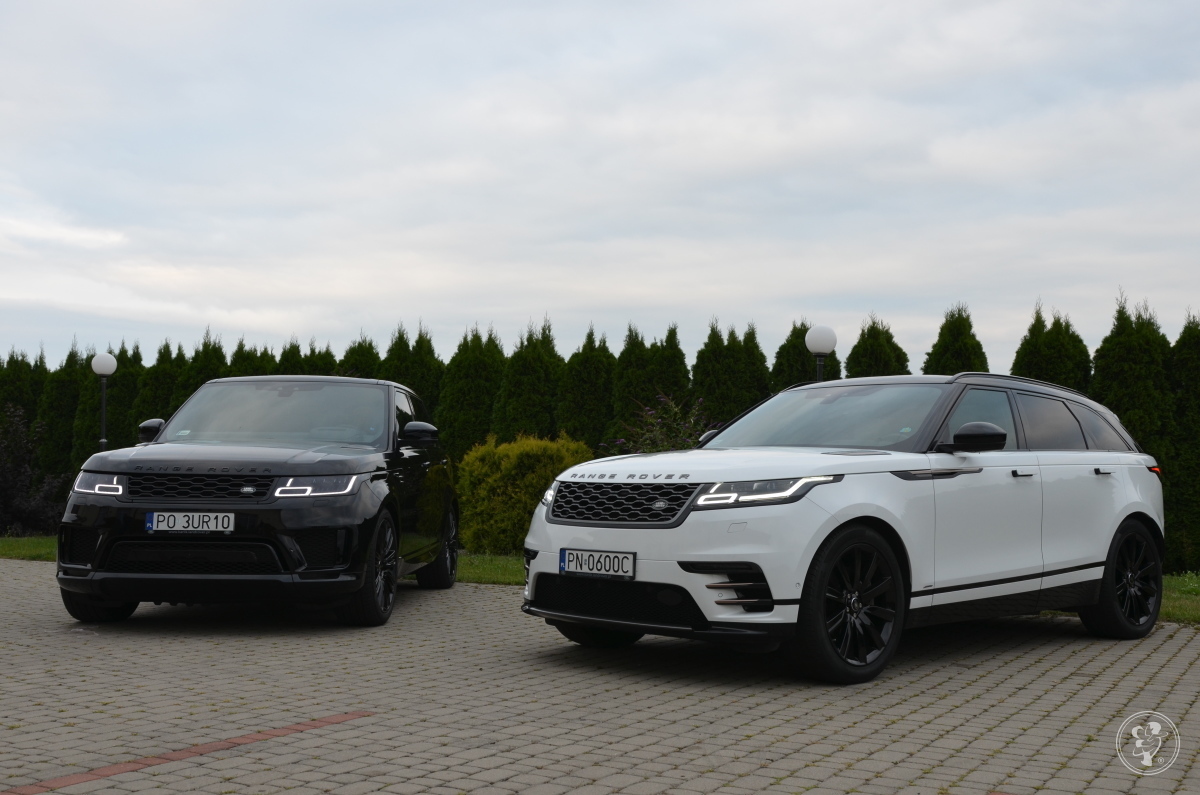 Range Rover Sport & Velar | Auto do ślubu Konin, wielkopolskie - zdjęcie 1