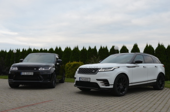 Range Rover Sport & Velar | Auto do ślubu Konin, wielkopolskie