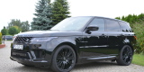 Range Rover Sport & Velar | Auto do ślubu Konin, wielkopolskie - zdjęcie 4