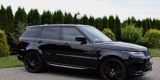 Range Rover Sport & Velar | Auto do ślubu Konin, wielkopolskie - zdjęcie 5
