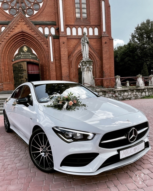 Wymarzony samochód do ślubu. Najnowszy Mercedes CLA AMG 4MATIC, Zawiercie - zdjęcie 1