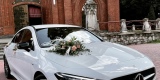 Biały Mercedes CLA AMG 4MATIC | Auto do ślubu Zawiercie, śląskie - zdjęcie 3