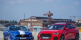 Mustang GT 5.0 V8, Audi RS Q3, Mercedes A45s AMG, Stinger GT 3.3 V6, Gdańsk - zdjęcie 1