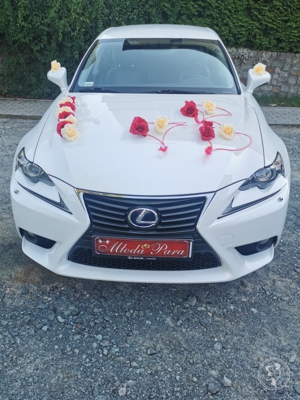 Biały Lexus do ślubu | Auto do ślubu Jelenia Góra, dolnośląskie - zdjęcie 1