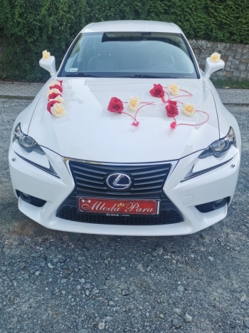 Biały Lexus do ślubu | Auto do ślubu Jelenia Góra, dolnośląskie