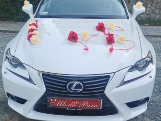 Biały Lexus do ślubu,  Jelenia Góra