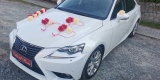 Biały Lexus do ślubu | Auto do ślubu Jelenia Góra, dolnośląskie - zdjęcie 4