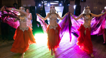 Pokaz tańca brzucha - grupa taneczna Oriental Show, Pokaz tańca na weselu Pionki