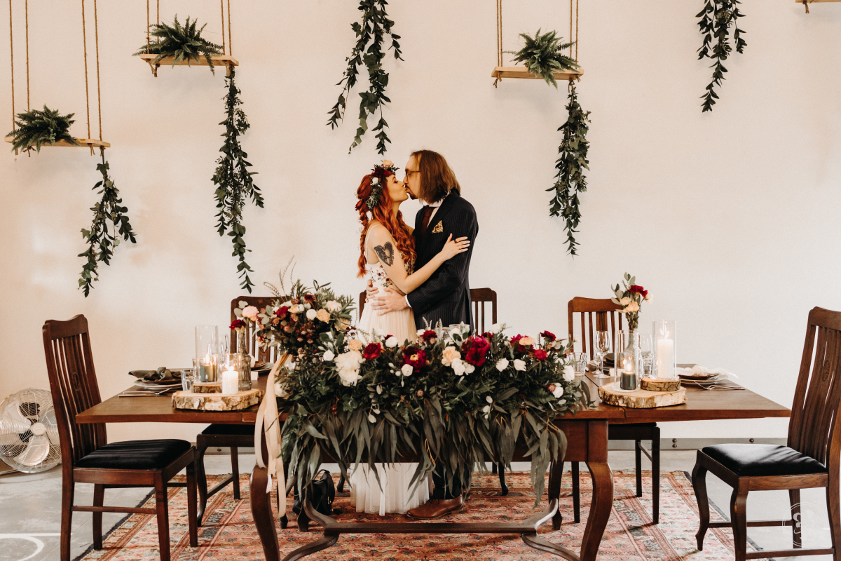 Dom Restauracyjny Rusiborek, rustykalna sala, ślub cywilny w plenerz, Rusiborek - zdjęcie 1