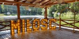 MIŁOŚĆ LOVE Ścianka weselna Dekoracje PLENER, Reda - zdjęcie 2