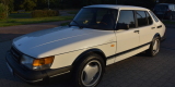 Kultowym białym krokodylem, Saab 900 OG do ślubu, Gdańsk - zdjęcie 6