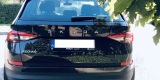 Samochód do ślubu SUV Skoda Kodiaq perłowo-czarny | Auto do ślubu Ełk, warmińsko-mazurskie - zdjęcie 2