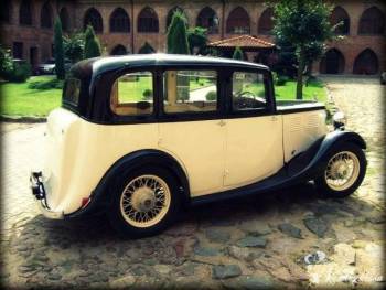 Standard 12/4 - 1935r. Zabytkowy samochód do ślubu, Samochód, auto do ślubu, limuzyna Krośniewice