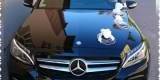 Czarny Mercedes-Benz C | Auto do ślubu Łomża, podlaskie - zdjęcie 3