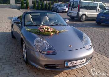 Porsche - Cabrio do ślubu - luksus i prestiż, Samochód, auto do ślubu, limuzyna Brzeszcze