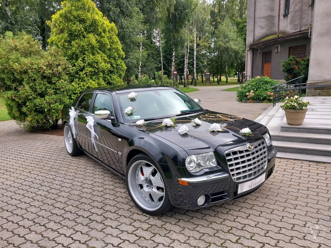 💖Samochód + dekoracje/CHRYSLER 300C/22 calowych felgach/bez limitów💖, Rybnik - zdjęcie 1