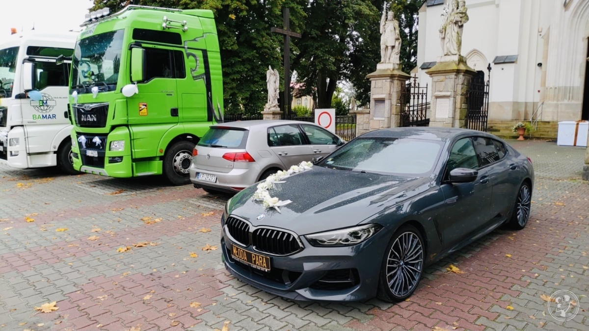 NOWOCZESNA sportowa limuzyna BMW 850i Gran Coupe 530Koni!, Brzesko - zdjęcie 1