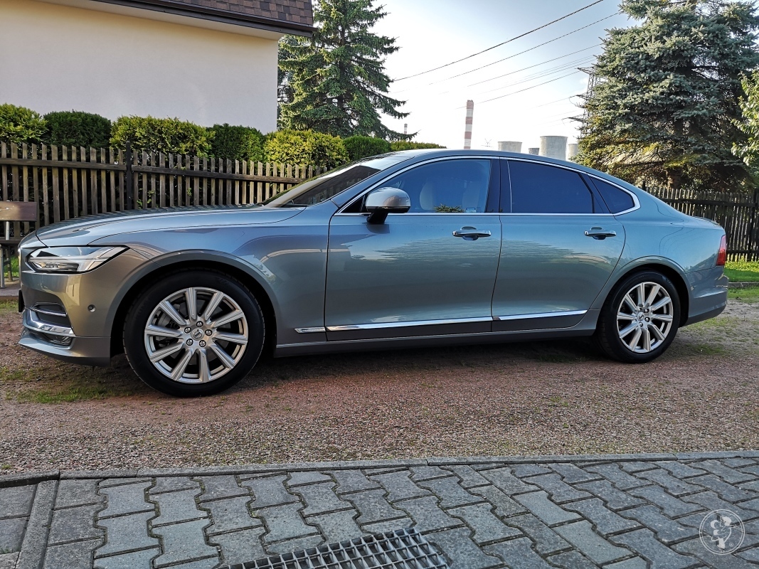 Volvo S90 T6 do ślubu - Elegancja z pazurkiem., Tychy - zdjęcie 1