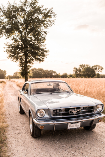 Auto do ślubu Ford Mustang 1965, Samochód, auto do ślubu, limuzyna Drobin