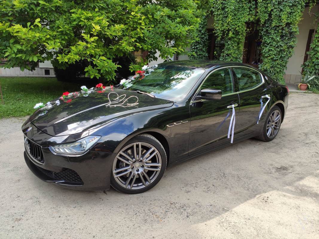 Maserati do ślubu | Auto do ślubu Przeworsk, podkarpackie - zdjęcie 1