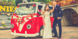 FIAT 125p radiowóz MILICJA, Hippie Van, limuzyna INFINITI Q50 | Auto do ślubu Zamość, lubelskie - zdjęcie 3