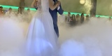 Taniec w chmurach-ciężki dym, pierwszy taniec, CO2, napisy led, balony, Częstochowa - zdjęcie 2