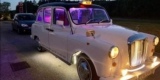 Biały Austin FX4 London Taxi | Auto do ślubu Wejherowo, pomorskie - zdjęcie 6