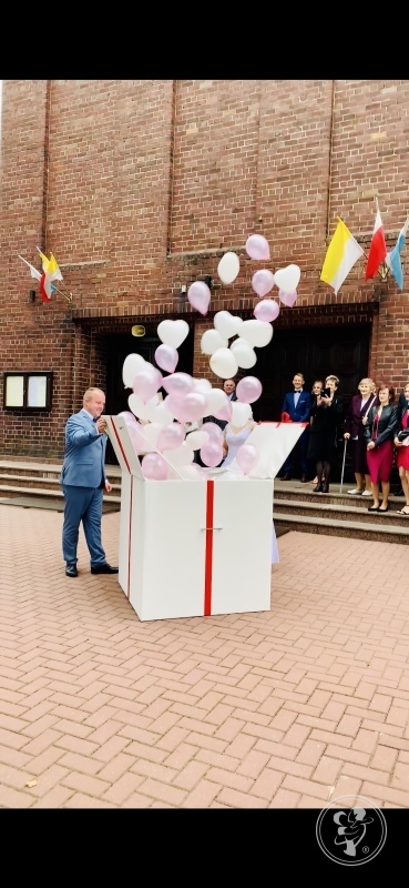 Pudło z balonami, balony z helem, balony led, Częstochowa - zdjęcie 1