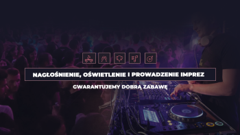 DJ MEGAMEGAFON - Wesela, Poprawiny, Imprezy okolicznościowe..., DJ na wesele Pasłęk