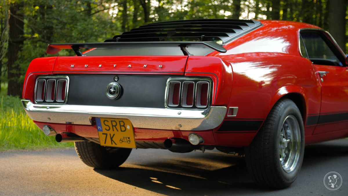 | Ford Mustang 1970 r. | BOSS 302 | V8 | Klasyk | Retro | Do ślubu |, Rybnik - zdjęcie 1