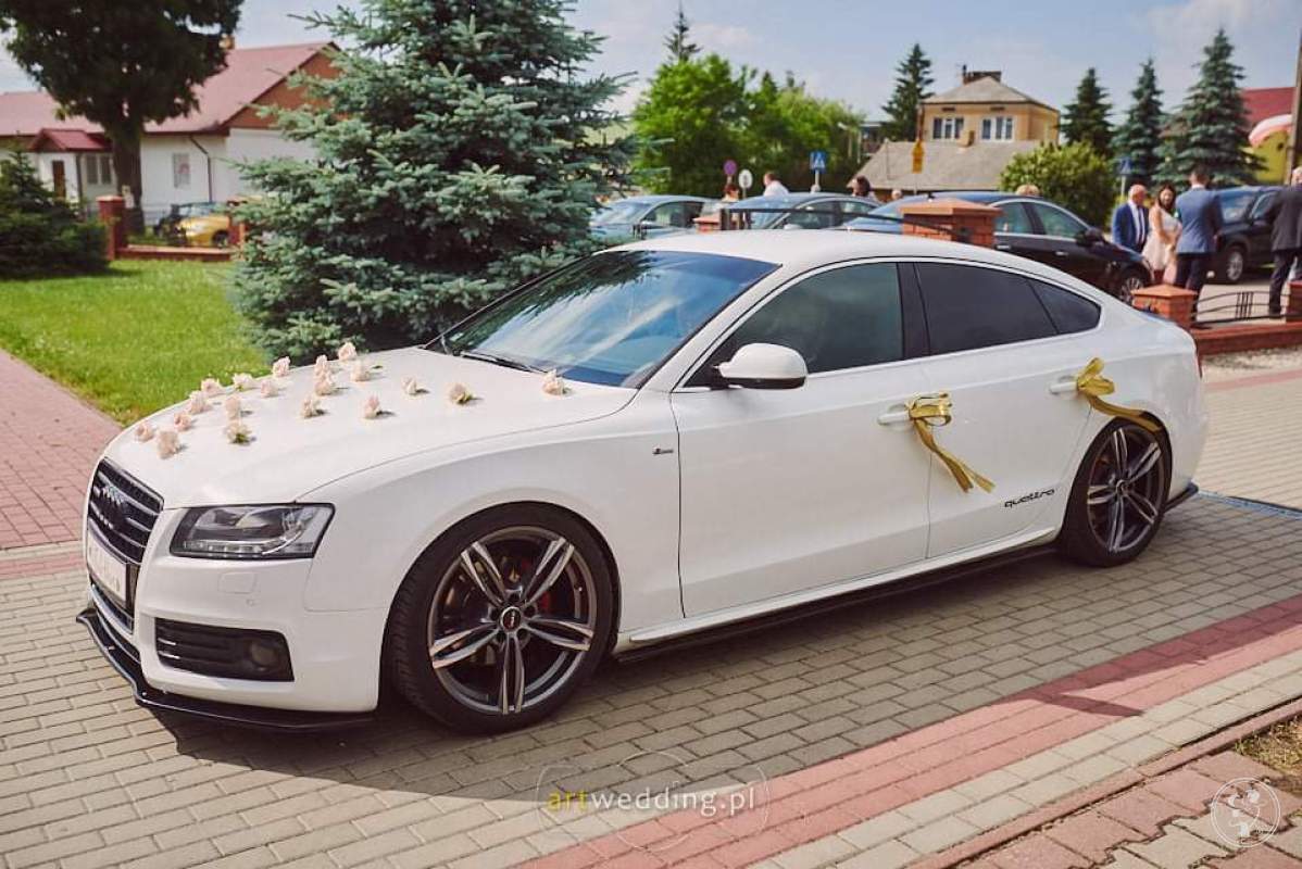 Audi a5 | Auto do ślubu Łęczna, lubelskie - zdjęcie 1