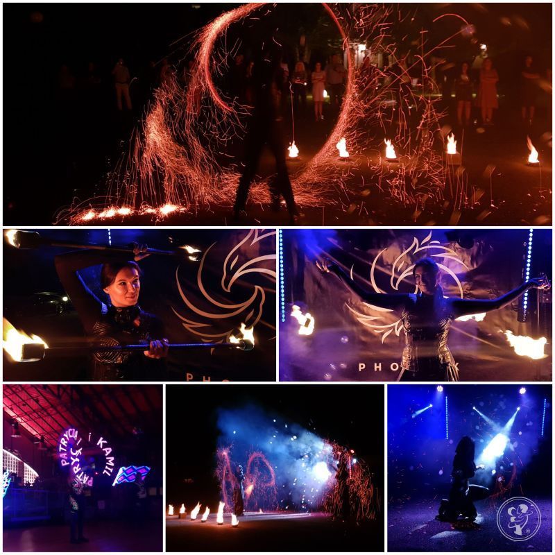 TEATR OGNIA - pokaz ognia, światła, pirotechniki| FIRESHOW | LIGHTSHOW, Goczałkowice-Zdrój - zdjęcie 1