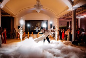 Ciężki dym na wesele - taniec w chmurach | Ciężki dym Katowice, śląskie