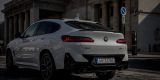 Białe BMW X4 2021 z czerwoną skórą, Warszawa - zdjęcie 5