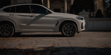 Białe BMW X4 2021 z czerwoną skórą, Warszawa - zdjęcie 6