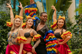 Pokaz tańca- Caribbean Dream Dancers- Taniec i animacje