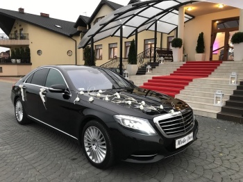 Mercedes limuzyna do ślubu | Auto do ślubu Białobrzegi, mazowieckie