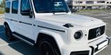 Wynajem eleganckich aut do ślubu, na wesele Mercedes G Klasa, Zielona Góra - zdjęcie 6