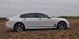 Białe BMW 7 w wersji LONG M PAKIET do ŚLUBU | Auto do ślubu Warszawa, mazowieckie - zdjęcie 3