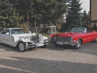 Lincoln Excalibur , Cadillac Deville Cabrio,  Dębica