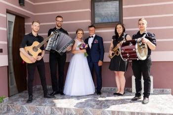 Zespół Cantare muzyka na żywo konferansjer, Zespoły weselne Tuchola