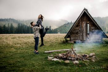 Julia Socha fotografia ślubna narzeczeńska