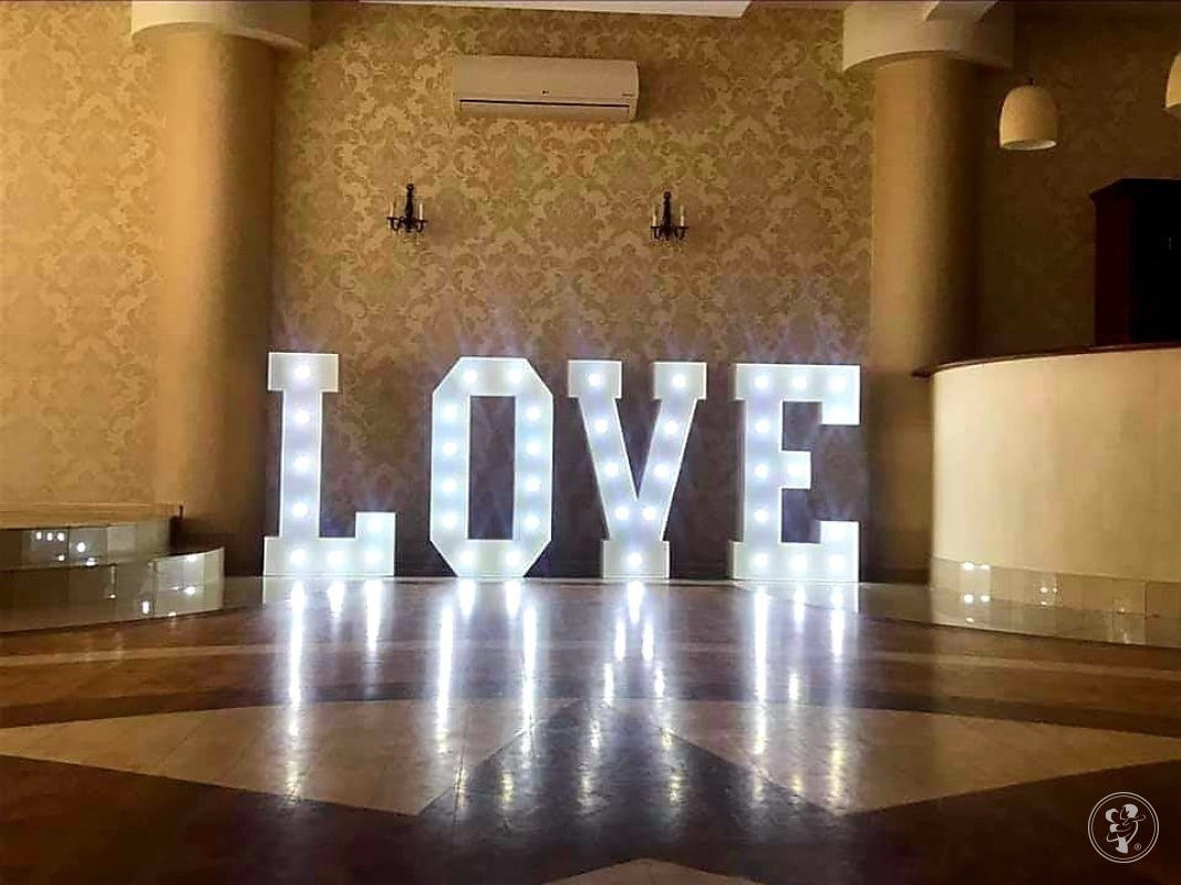 Napis LOVE Miłość Ciężki dym FOTOLUSTRO8, Kutno - zdjęcie 1