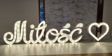 OKparty Napis 3D LED Miłość | Dekoracje światłem Kraśnik, lubelskie - zdjęcie 3