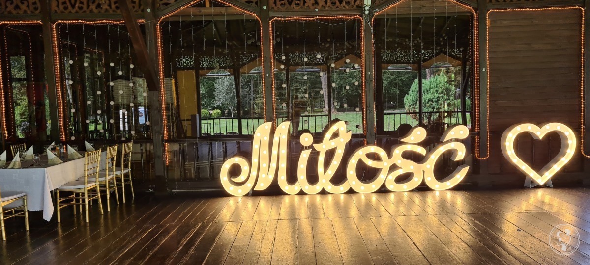 OKparty Napis 3D LED Miłość | Dekoracje światłem Kraśnik, lubelskie - zdjęcie 1